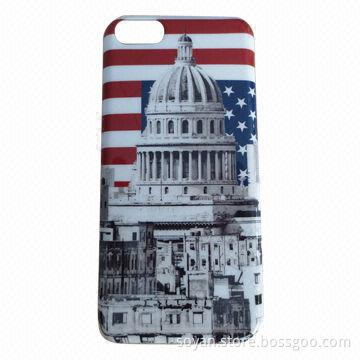IMD case with customized designs, suitable for iPhone 5, other models also available